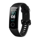 Ремешок для фитнес-браслета Honor Band 4 и 5 Black - изображение 1