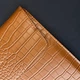 Чохол-конверт для MacBook 13.3" Case Fashion Leather Brown - зображення 8