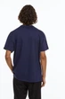Футболка H&M Regular Fit XL темно синій 0685816185 - изображение 3