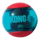 Игрушка мяч-пещалка для собак малых пород KONG Squeezz Action Ball S - изображение 1