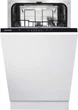 Посудомийна машина Gorenje вбудовувана, 9компл., A++, 45см, білий - изображение 1