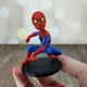 Фигурка - статуэтка на подставке "Человек - Паук. Spider-Man. Marvel" (Фиг0028) - изображение 2