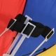 Мини зонтик в виде шляпы радуга VKTECH №741/1 - изображение 5