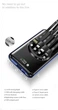 Зовнішній акумулятор Power Bank з бездротовою зарядкою 3 в 1 TOACH №1557 - зображення 2