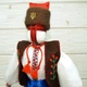 Лялька мотанка Козак ручной роботи Hand made Ukraine висота 36 см - зображення 3