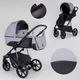 Дитяча коляска 2 в 1 Expander MODO M-91019 (1) колір GreyFox, водовідштовхувальна тканина - зображення 1