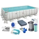 Каркасний басейн Bestway 5611Z, 640 х 274 х 132 см (картриджний фільтр-насос 5678 л/год, дозатор хлору, сходи, тент) - изображение 2