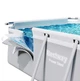 Каркасний басейн Bestway 5611Z, 640 х 274 х 132 см (картриджний фільтр-насос 5678 л/год, дозатор хлору, сходи, тент) - изображение 6