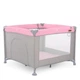 Манеж El Camino ME 1097 CASTLE Pink Gray, Серый с розовым - изображение 1