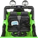 Детский двухместный электромобиль Bambi Jeep Rubicon M 4176EBLR-5 Green (M 4176EBLR) - изображение 9
