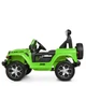 Детский двухместный электромобиль Bambi Jeep Rubicon M 4176EBLR-5 Green (M 4176EBLR) - изображение 11