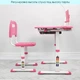 Парта Bambi M 4428-8-2 Light Pink (M 4428) - зображення 2