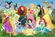 Пазли Trefl - Чарівні Принцеси / Disney Princess / 100 елементів (16417) - изображение 2