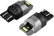 Лампа светодиодная Brevia Power W21/5W 330Lm 6x3020SMD 12/24V CANbus 2 шт (10111X2) - изображение 2