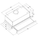 Вытяжка кухонная Borgio TLF (TR) 60 white glass - изображение 6