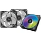 Кулер для корпуса Arctic P14 PWM PST A-RGB (3-fan pack ) (ACFAN00257A) - изображение 1