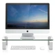 Подставка для монитора BeCover B6 Transparent (704672) - изображение 4