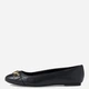 Женские балетки Michael Kors 524237760 38 (7.5 US) 24.5 см Черные (1159775641) - изображение 1