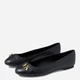 Женские балетки Michael Kors 524237760 38 (7.5 US) 24.5 см Черные (1159775641) - изображение 3
