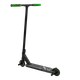 Самокат трюковый двухколесный с алюминиевыми пегами Best Scooter CRASH Черный с зеленым - изображение 2
