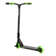 Самокат трюковый двухколесный с алюминиевыми пегами Best Scooter FEAR Черный с зеленым - изображение 2