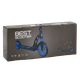Самокат двоколісний з великими колесами та амортизатором Best Scooter Чорний з червоним - зображення 4