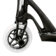 Самокат трюковый двухколесный с алюминиевыми пегами Best Scooter FEAR Черный с белым - изображение 5