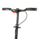 Самокат двухколесный с большими колесами и ручным тормозом Best Scooter Черный с голубым - изображение 3