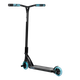 Самокат трюковый двухколесный с алюминиевыми пегами Best Scooter FEAR Черный с голубым - изображение 2