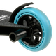 Самокат трюковый двухколесный с алюминиевыми пегами Best Scooter FEAR Черный с голубым - изображение 6