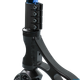 Самокат трюковый двухколесный с алюминиевыми пегами Best Scooter Portal Черный с синим - изображение 4