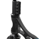 Самокат трюковый двухколесный с алюминиевыми пегами Best Scooter Portal Черный вид 1 - изображение 5
