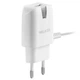 Сетевое зарядное устройство (адаптер) WALKER WH-22 1USB / 2A + Micro white - изображение 1