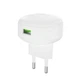 Сетевое зарядное устройство (адаптер) XO L86 1USB / Q.C3.0 / 3A / 18W white - изображение 1