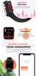 Смарт-часы Smart Watch HW8 Pro Max - изображение 3