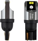 Лампа світлодіодна Brevia Power W5W 150Lm 4x1616SMD 12/24V CANbus 2 шт (10108X2) - зображення 4