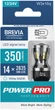 Лампа светодиодная Brevia PowerPro W21/5W 350Lm 14x2835SMD 12/24V CANbus 2 шт (10311X2) - изображение 1
