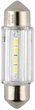 Лампа светодиодная Brevia S-Power C5W (C10W) T11x36 180Lm 4x2835SMD 12V CANbus 2 шт (10214X2) - изображение 3