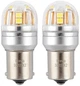 Лампа светодиодная Brevia S-Power P21W 330Lm 15x2835SMD 12/24V CANbus 2 шт (10201X2) - изображение 5