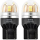 Лампа светодиодная Brevia S-Power W21/5W 330Lm 15x2835SMD 12/24V CANbus 2 шт (10211X2) - изображение 5