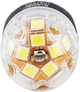 Лампа светодиодная Brevia S-Power W21W 330Lm 15x2835SMD 12/24V CANbus 2 шт (10210X2) - изображение 2