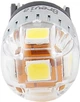 Лампа светодиодная Brevia S-Power W5W 150Lm 5x2835SMD 12/24V CANbus 2 шт (10208X2) - изображение 2