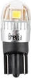 Лампа светодиодная Brevia S-Power W5W 150Lm 5x2835SMD 12/24V CANbus 2 шт (10208X2) - изображение 4