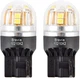 Лампа светодиодная Brevia S-Power W21W 330Lm 15x2835SMD 12/24V CANbus 2 шт (10210X2) - изображение 5