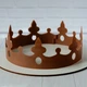 Гибкий трафарет для шоколада "КОРОНА 1" (гибкий борт), 7*70 см - изображение 2