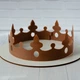 Гибкий трафарет для шоколада "КОРОНА 1" (гибкий борт), 7*70 см - изображение 6