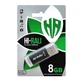 USB флешка Flash Drive Hi-Rali Rocket 8gb, Black - зображення 2