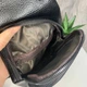 Мужская сумка бананка на грудь Kanguroo кросс боди барсетка эко кожа черная (1015Ч) - изображение 11