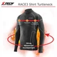 Мужской лонгслив (термокофта) X TECH Maglia Race 3 Munica Lunga lupetto Nero XXXL черный - изображение 9