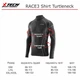 Мужской лонгслив (термокофта) X TECH Maglia Race 3 Munica Lunga lupetto Nero XXXL черный - изображение 10